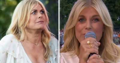 Pernilla Wahlgren leder Allsång på Skansen
