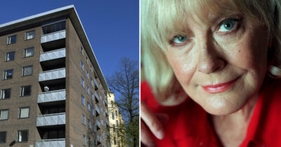 Monica Zetterlunds lägenhet.
