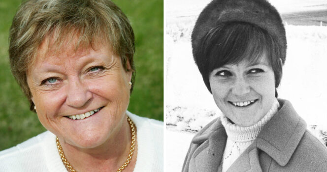 Sångerskan Anna-Lena Löfgren
