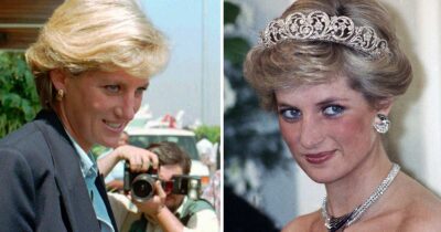 Prinsessan Diana.