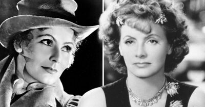 Greta Garbo.