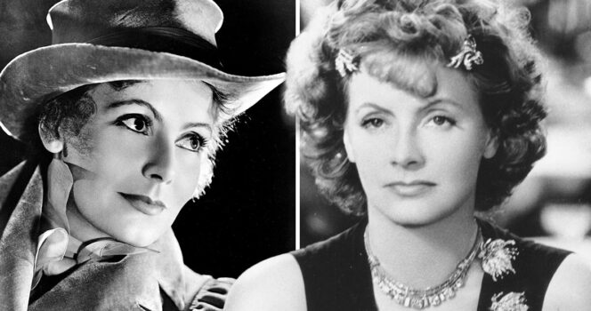 Greta Garbo.