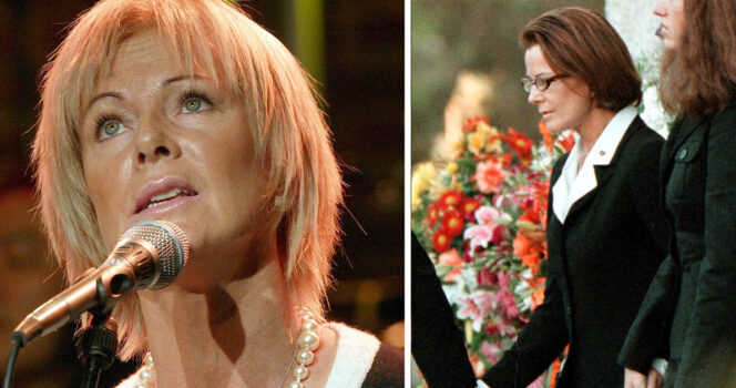 Anni-Frid Lyngstad förlorare sin dotter Ann Lise-Lotte i bilolycka