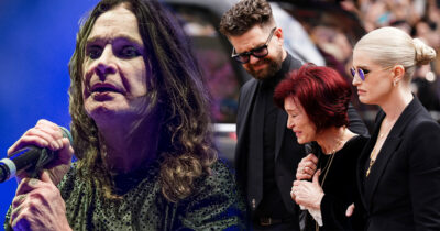 Ozzy Osbourne har nu förts till sin sista vila
