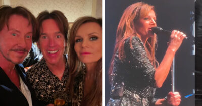 Lena Philipsson är på turné med Roxette