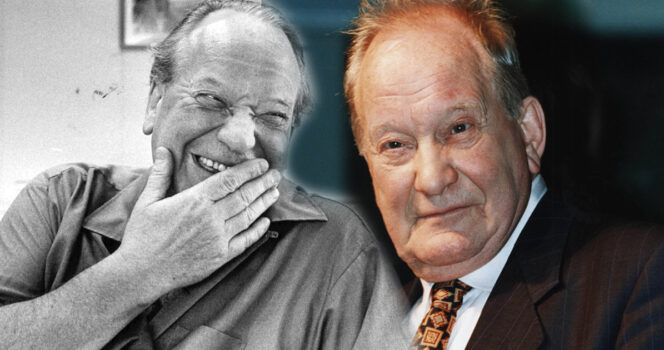 Humorkungen Carl-Gustaf Lindstedt