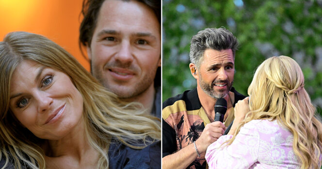 Peter Jöback, Pernilla Wahlgren