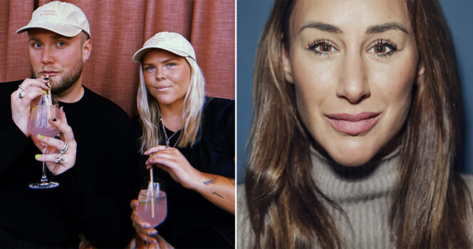 Edvin Törnblom, Johanna Nordström, Katrin Zytomierska