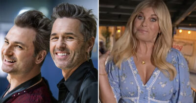 Peter Jöback, Ola Salo, Pernilla Wahlgren