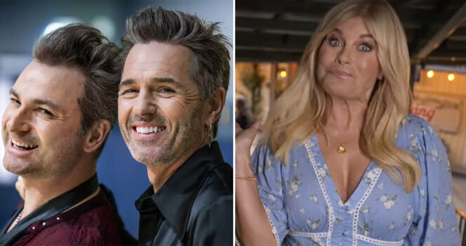 Peter Jöback, Ola Salo, Pernilla Wahlgren