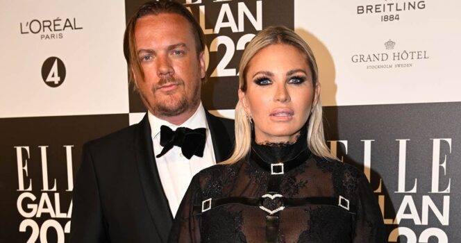 Carolina Gynning och Viktor Philipson.