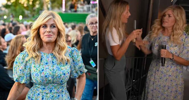 Pernilla och Jessica Wahlgren. Foto: Christine Olsson/TT & SVT