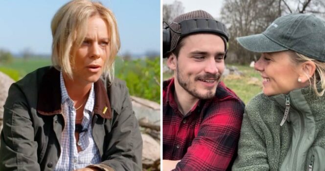 Ellinor Eke-Göransson och kärleken Edvin.