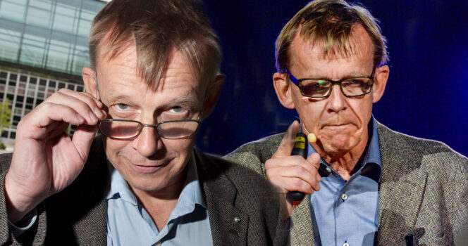 Hans Rosling, läkare och professor i internationell hälsa vid Karolinska institutet