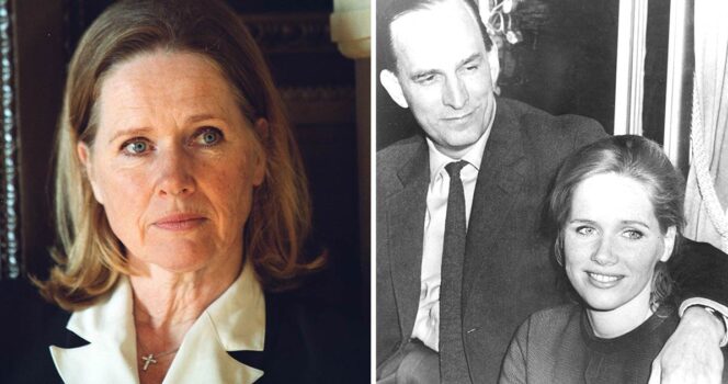 Liv Ullmann och Ingmar Bergman.