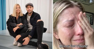 Sigrid Bernson och Robin Bengtsson väntar barn. Foto: Jessica Gow/TT & Instagram