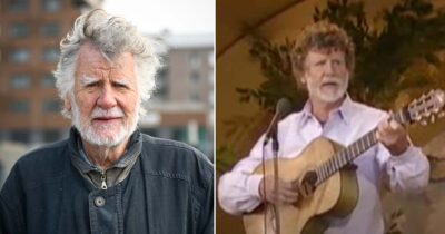 Carl Anton Axelsson i Vita bergen. Foto: Fredrik Sandberg/TT & SVT/Youtube