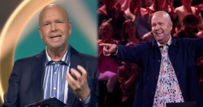 Lasse Kronér i Doobidoo. Foto: SVT & Bo Håkansson/SVT