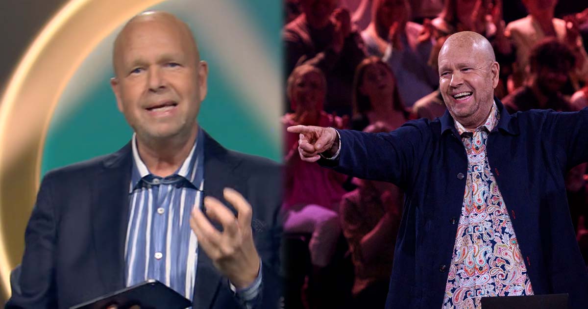 Lasse Kronér i Doobidoo. Foto: SVT & Bo Håkansson/SVT