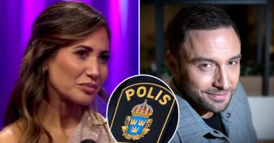 Ciara Janson och Måns Zelmerlöw. Foto: TV4/TT