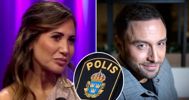Ciara Janson och Måns Zelmerlöw. Foto: TV4/TT