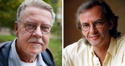 Mikael Wiehe och Björn Afzelius