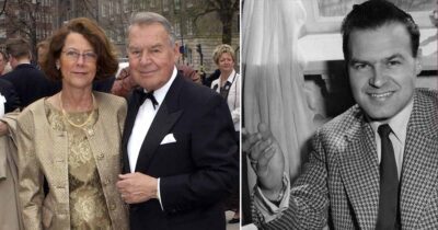 Putte Wickman med hustrun Sylvia. Foto: Janerik Henriksson / TT & Arne Schweitz / Expressen / TT