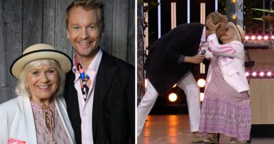 Björn Gustafsson och Christina Schollin.