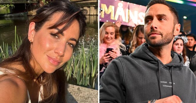 Ciara Janson och Måns Zelmerlöw.