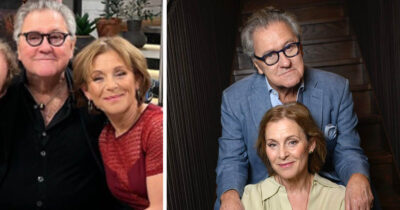 Tommy Körberg och Helen Sjöholm