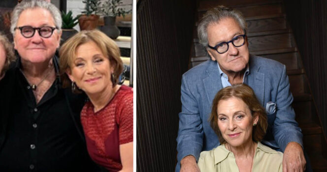 Tommy Körberg och Helen Sjöholm