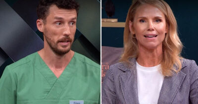 Jens Persson och Sofia Rågenklint i Fråga doktorn