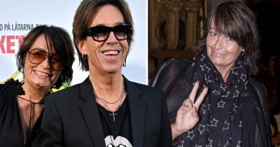 Per Gessle och Åsa Gessle