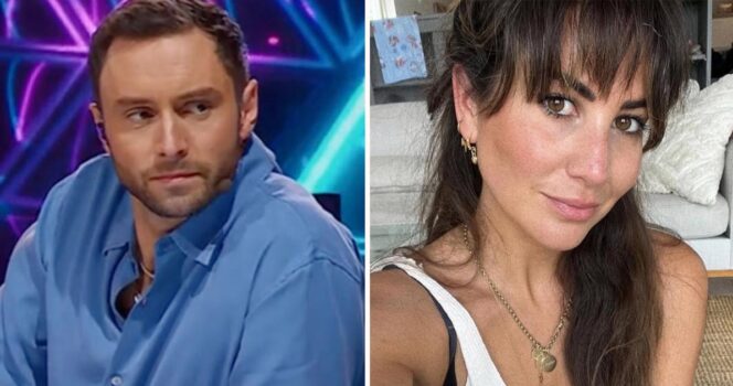 Måns Zelmerlöw och Ciara Janson