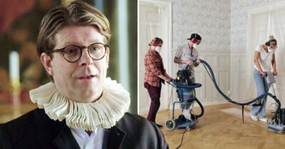 "Det sitter i väggarna". Foto: SVT