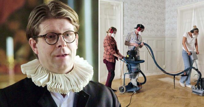 "Det sitter i väggarna". Foto: SVT