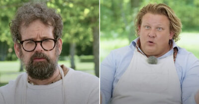 Eric Stern och karl-Ferdrik Gustafsson i Hela kändis-Sverige bakar