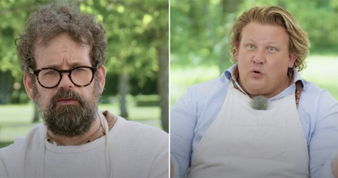 Eric Stern och karl-Ferdrik Gustafsson i Hela kändis-Sverige bakar