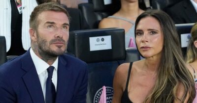 David och Victoria Beckham. Foto: Lynne Sladky/AP/TT