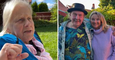 Irma Lehtosalo med Suzanne Reuter och Olle Jönnson