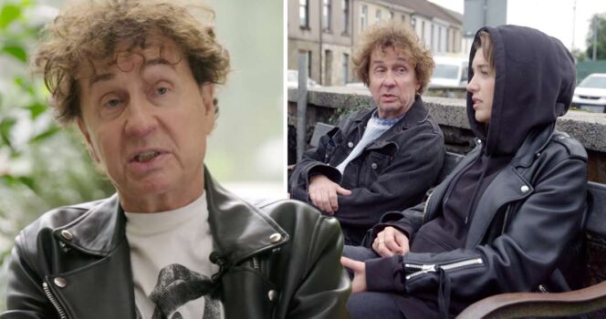 Magnus Uggla och dottern Agnes Uggla.