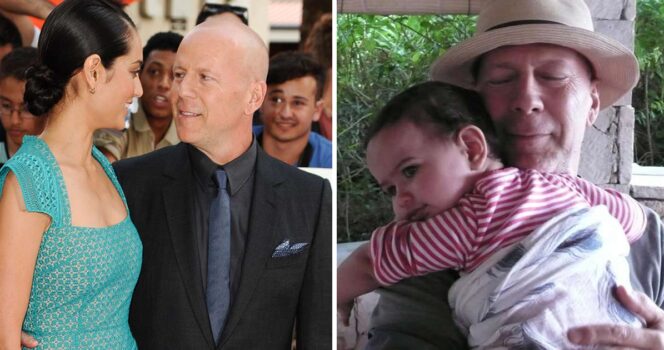 Bruce Willis och Emma Hemming Willis.