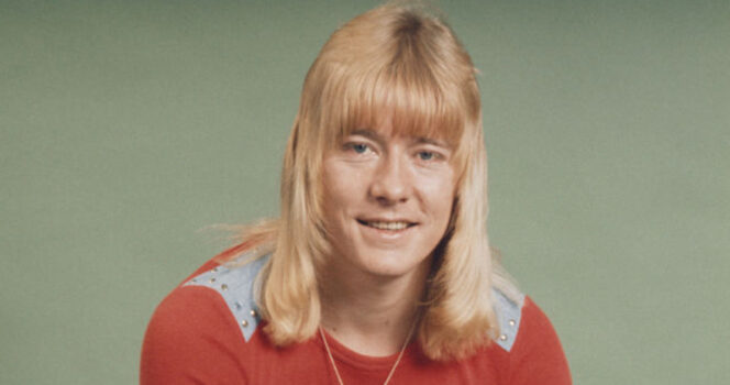 Sweet-sångaren Brian Connolly. Foto: Getty images