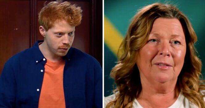 Mauri Hermundsson och Lotta Engberg iSveriges Dummaste