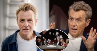 Fredrik Skavlan är aktuell i nya programmet "Skavlan & Sverige". Foto: Christine Olsson/TT & SVT