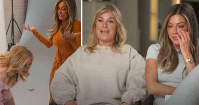 Pernilla Wahlgren och Bianca Ingrosso.