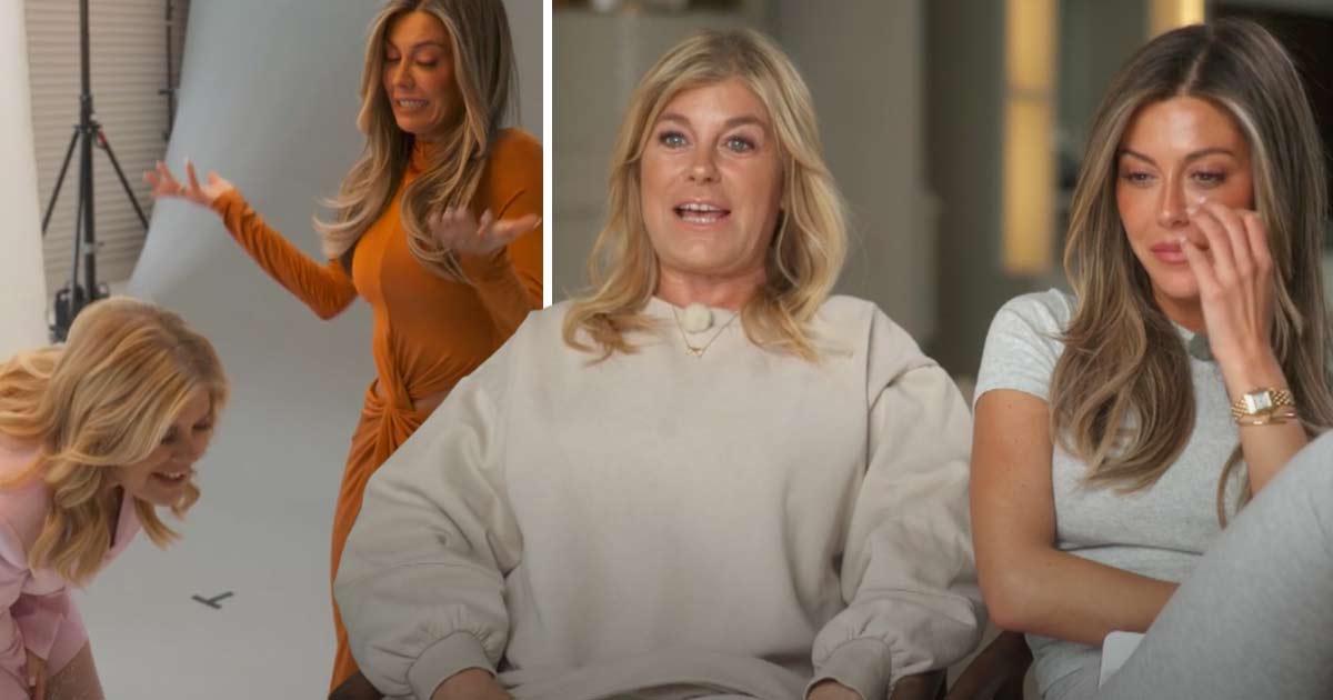 Pernilla Wahlgren och Bianca Ingrosso.