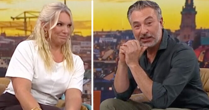Tareq Taylor intervjuades av Anna Brolin i Efter fem