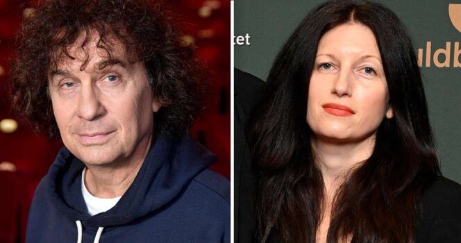 Magnus Uggla och Emelie Uggla.