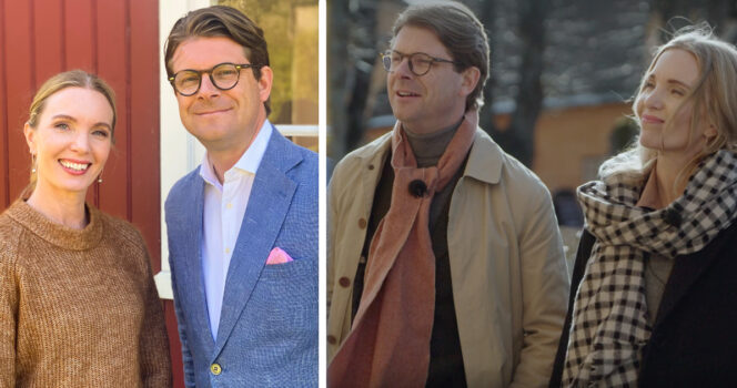 'Det sitter i väggarna' leds av Erika Åberg och Rickard Thunér